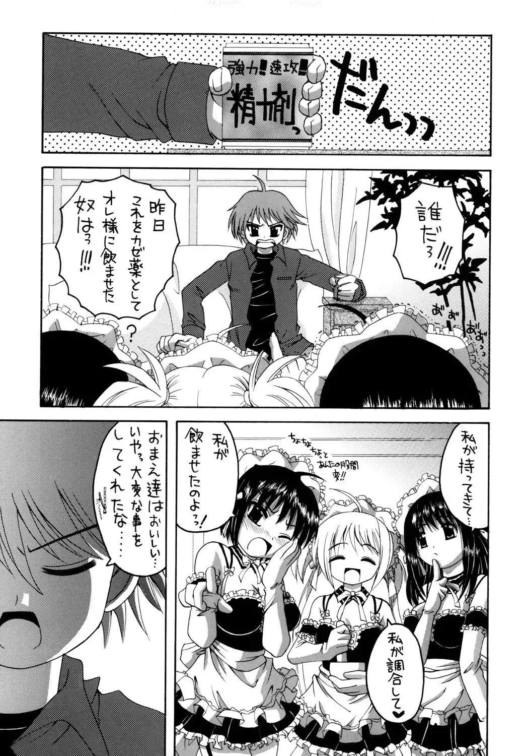 [Asano Yukino] Kore ga Ore-sama no Maid-tachi Soushuuhen Fhentai - Page 6