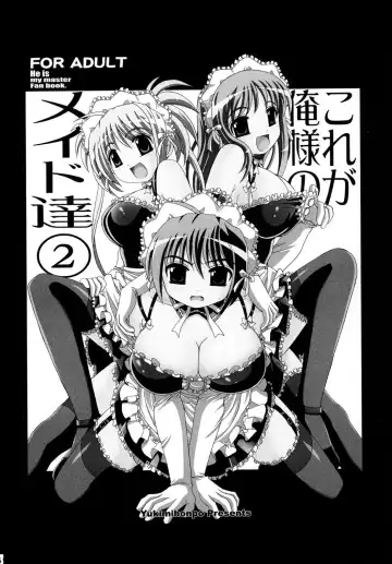 [Asano Yukino] Kore ga Ore-sama no Maid-tachi Soushuuhen Fhentai.net - Page 35