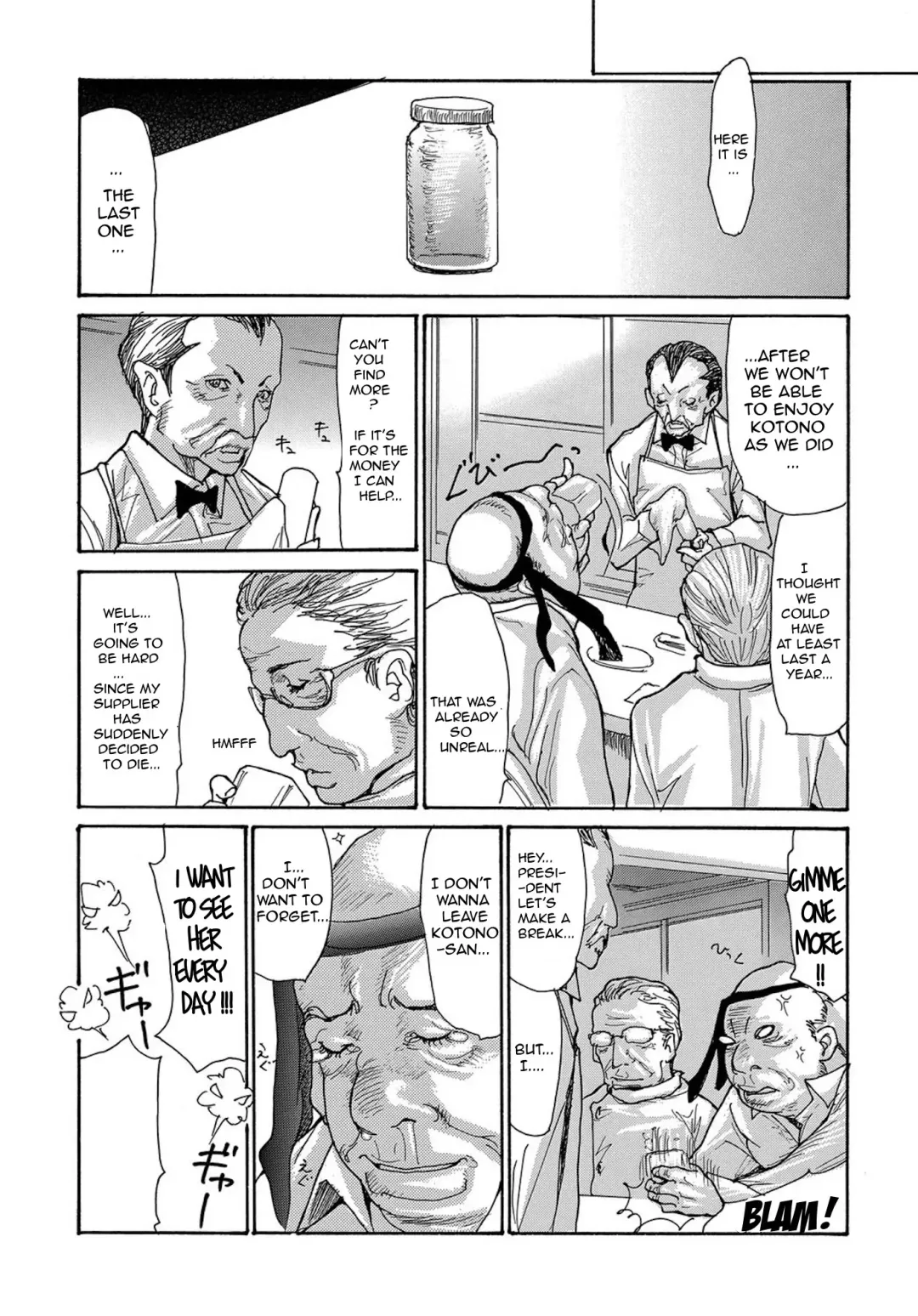 [Aoi Hitori] Miboujin Konsui Rinkan | The Widow Coma Gangrape (decensored) Fhentai - Page 23