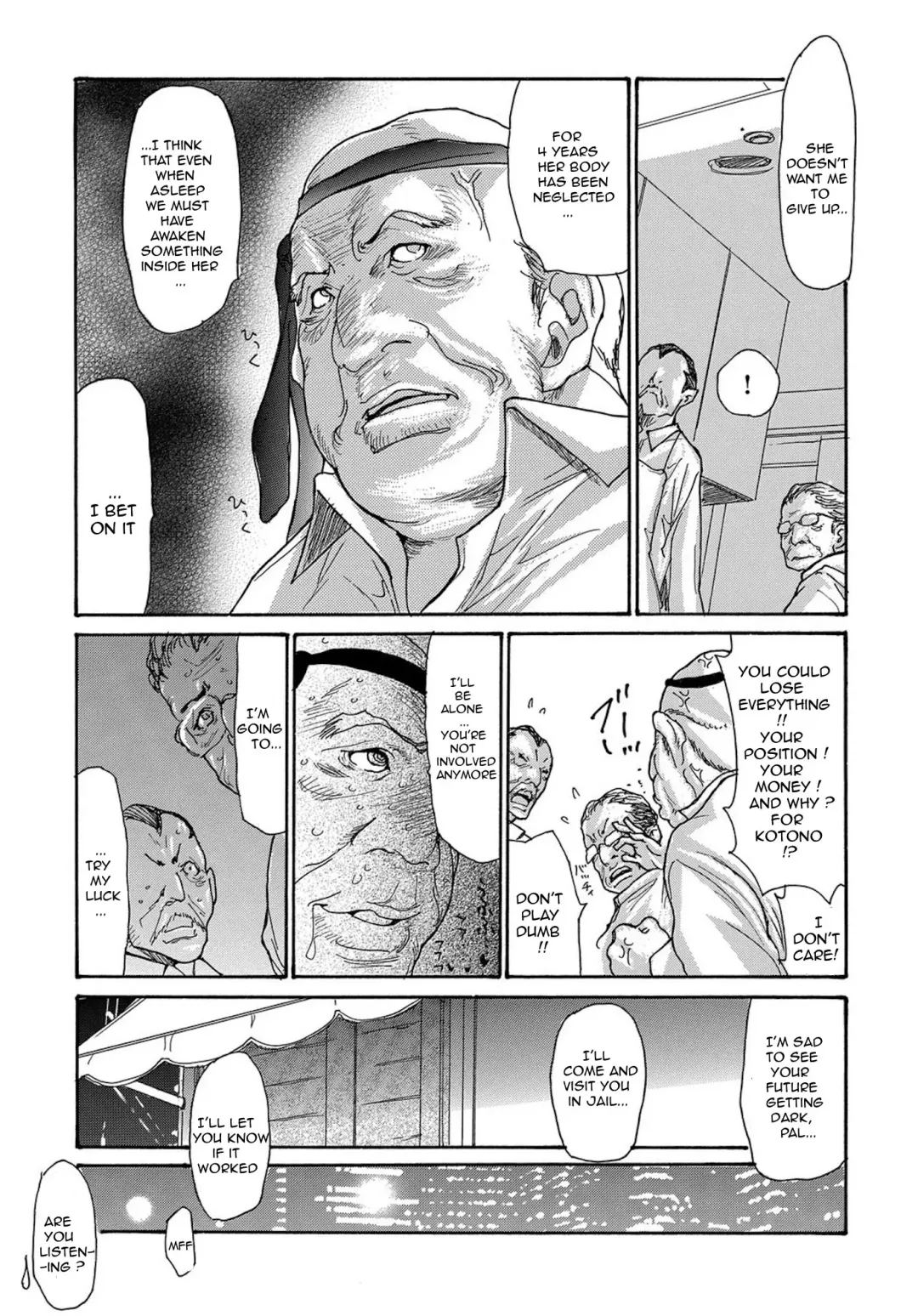 [Aoi Hitori] Miboujin Konsui Rinkan | The Widow Coma Gangrape (decensored) Fhentai - Page 25