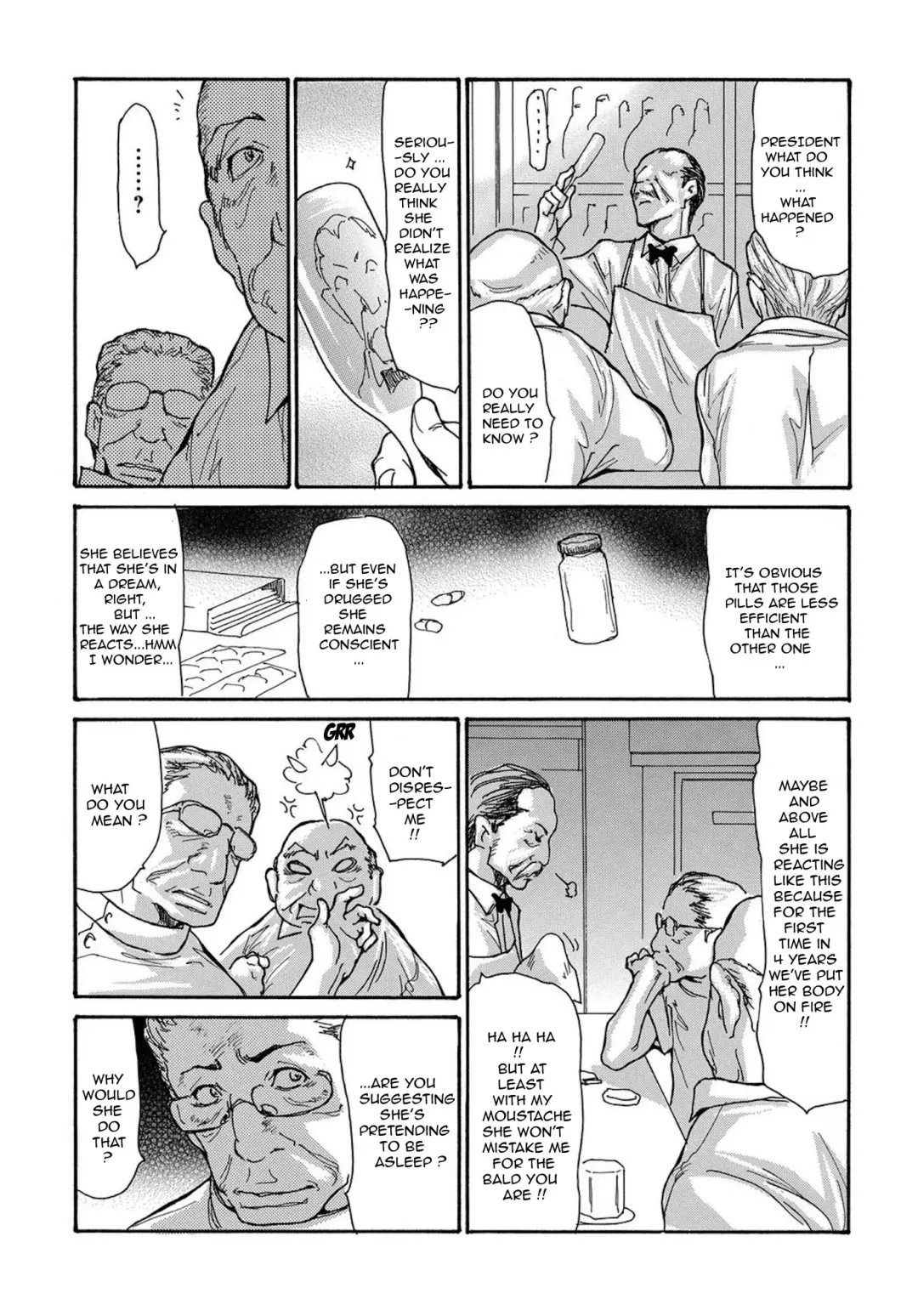 [Aoi Hitori] Miboujin Konsui Rinkan | The Widow Coma Gangrape (decensored) Fhentai - Page 48