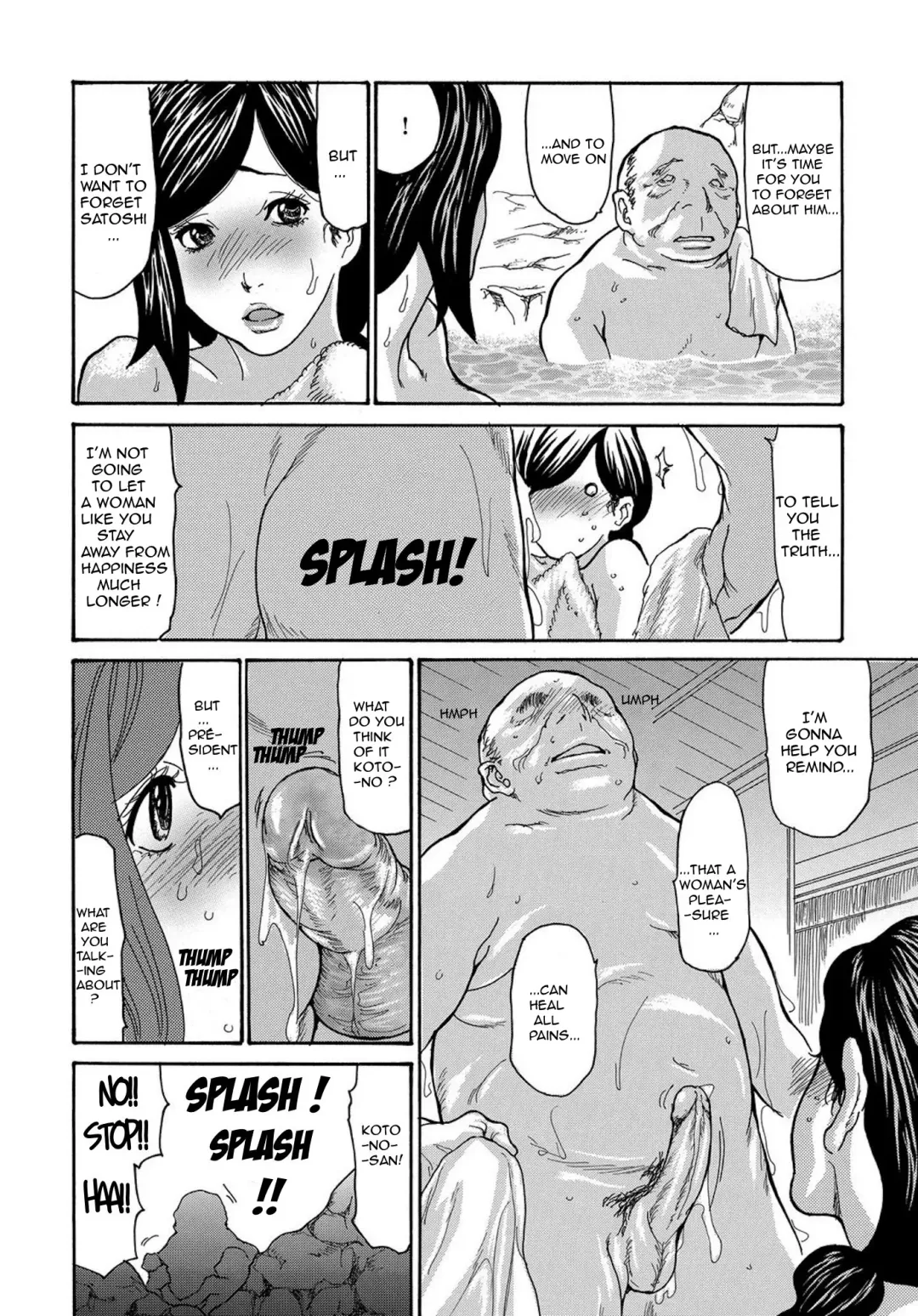[Aoi Hitori] Miboujin Konsui Rinkan | The Widow Coma Gangrape (decensored) Fhentai - Page 64