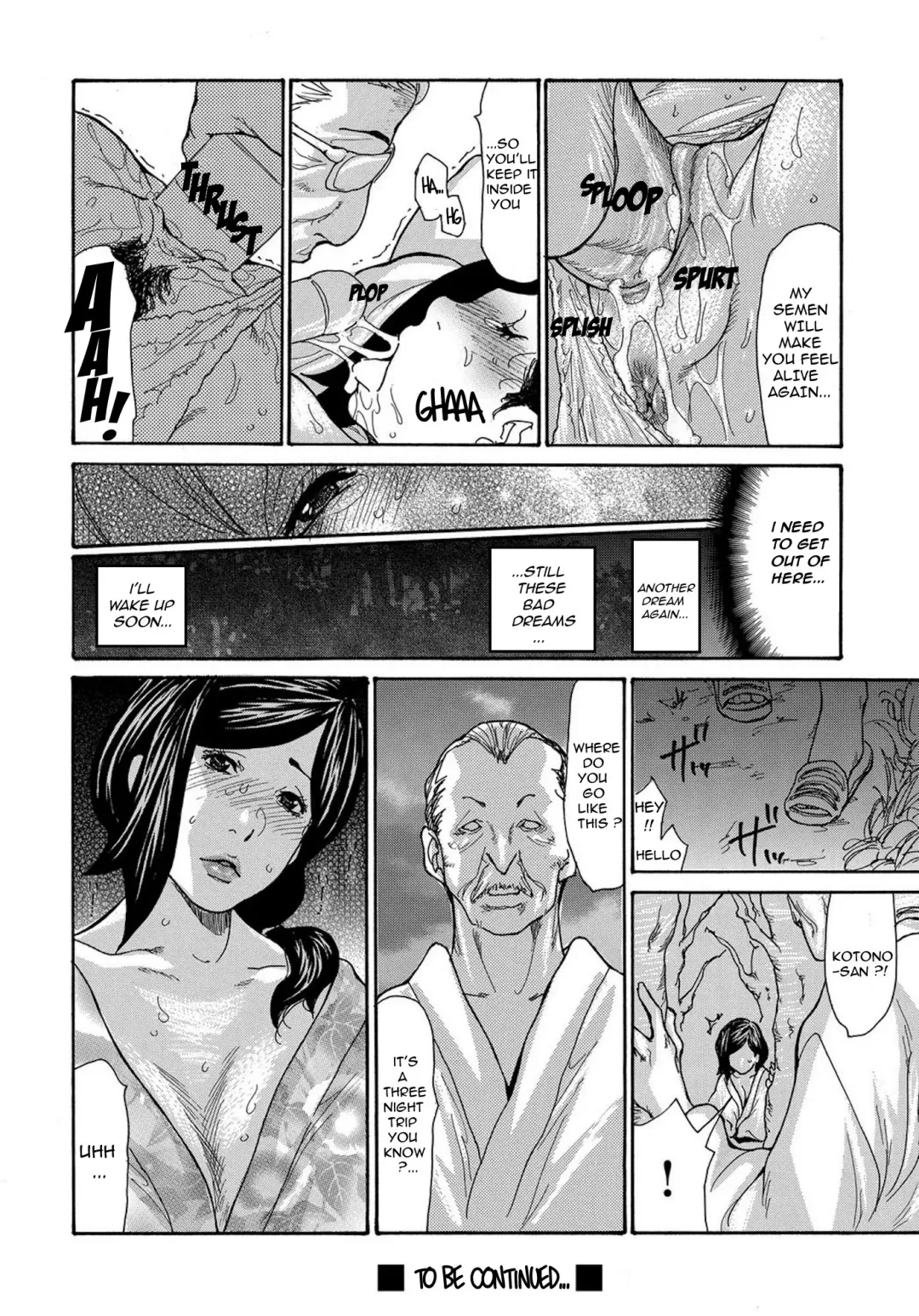 [Aoi Hitori] Miboujin Konsui Rinkan | The Widow Coma Gangrape (decensored) Fhentai - Page 80