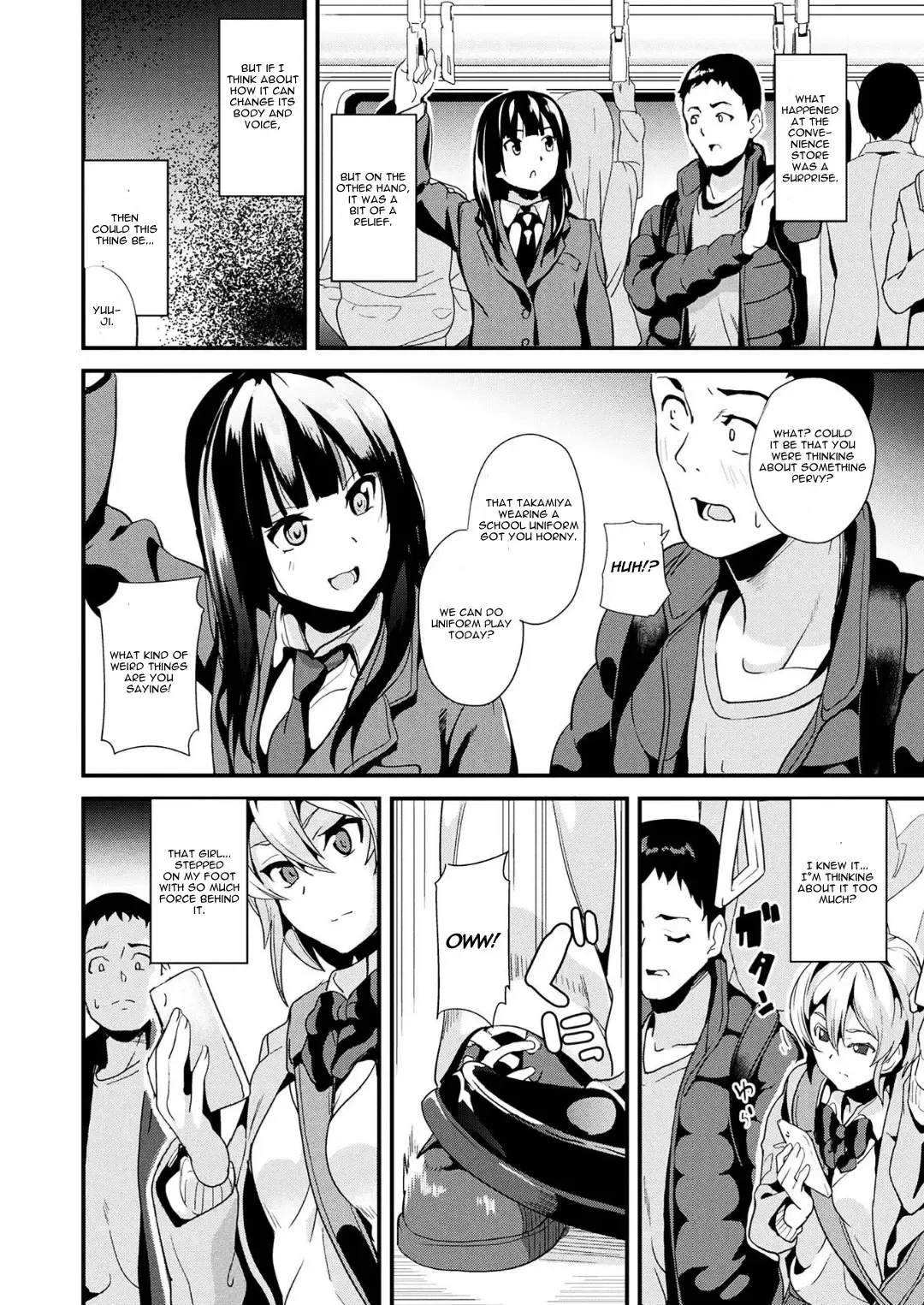 [Date] Doukyo Suru Neneki Chuuhen - Slime Living Together Fhentai.net - Page 2