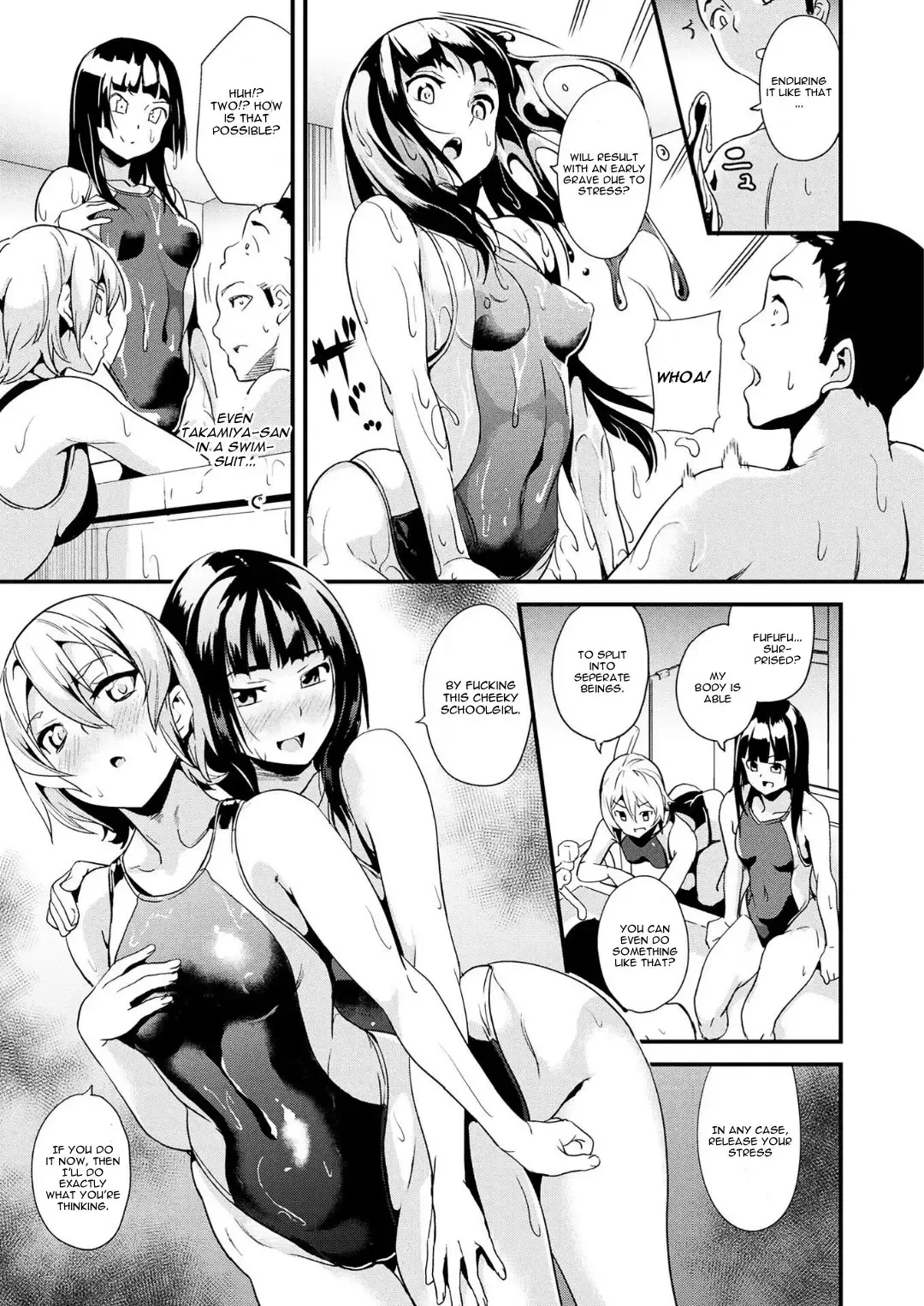 [Date] Doukyo Suru Neneki Chuuhen - Slime Living Together Fhentai.net - Page 7