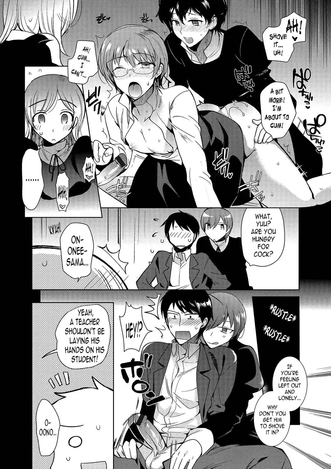 [Kirimoto Yuuji] Shiritsu Otokonoko Gakuen 3 | Private Ladyboy Academy Chapter 3 Fhentai - Page 4