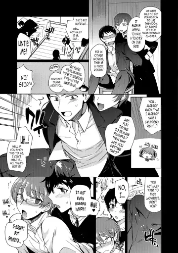 [Kirimoto Yuuji] Shiritsu Otokonoko Gakuen 3 | Private Ladyboy Academy Chapter 3 Fhentai - Page 3