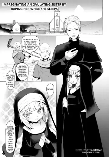 Read [Sumiyao] Sister-san Suiminkan Shochouzen Haramase | Impregnating An Ovulating Sister By Raping Her While She Sleeps - Fhentai