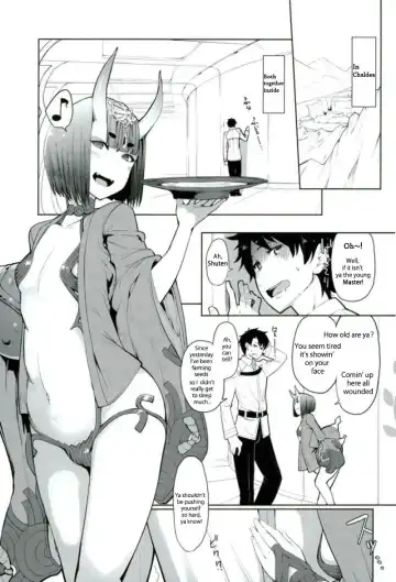 [Sakula] Sake ni Nagasare Oni ni Oboree Fhentai - Page 2