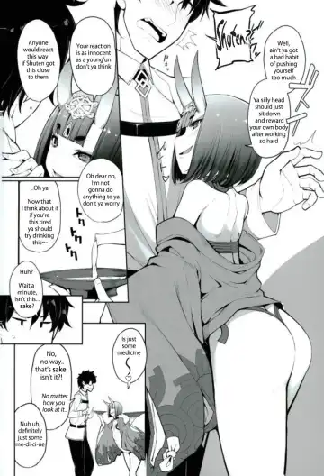 [Sakula] Sake ni Nagasare Oni ni Oboree Fhentai - Page 3