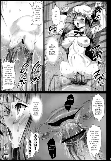 [Ma-kurou] Patchouli, Soap ni Shizumu. Fhentai - Page 12