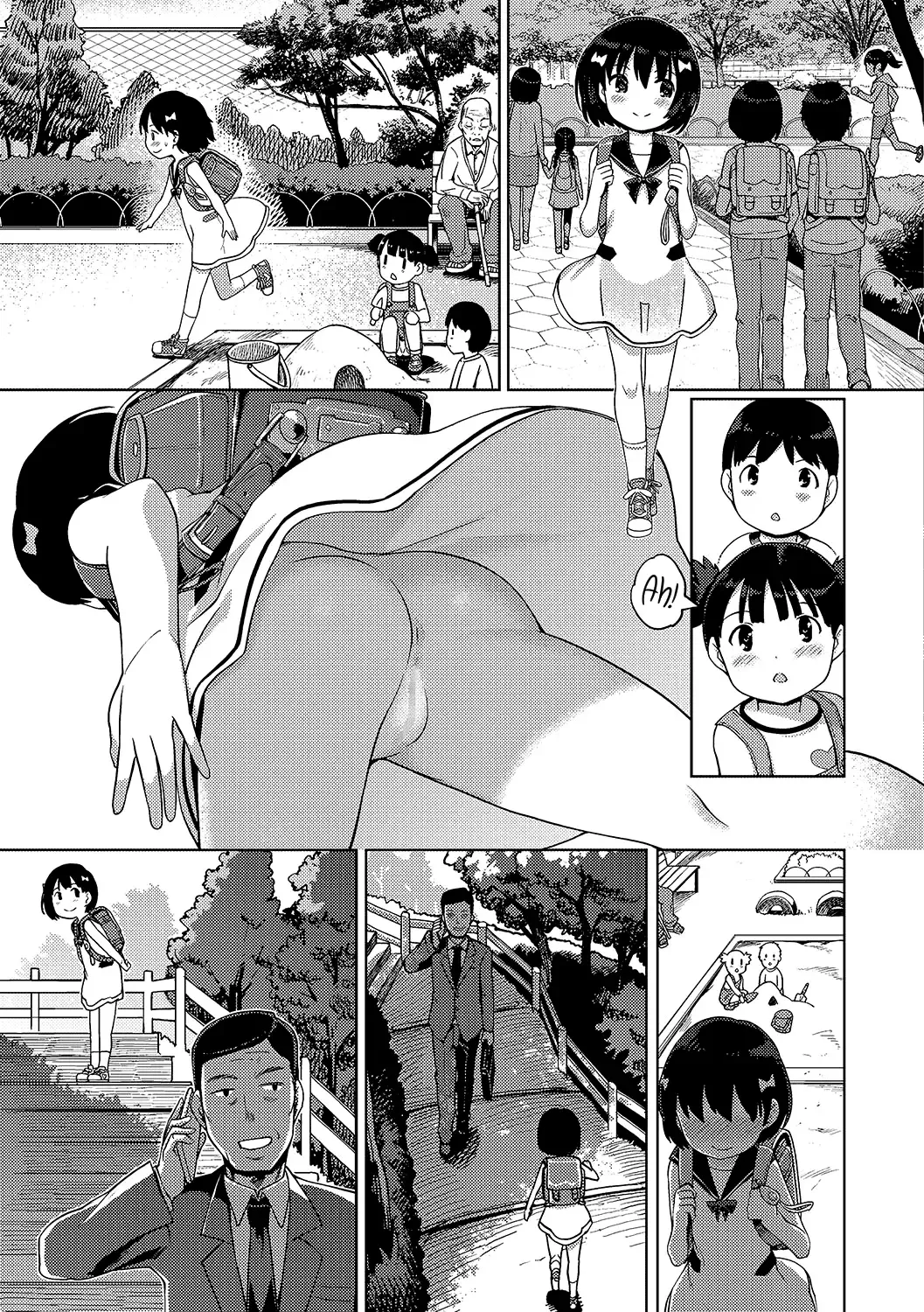 [Kiya Shii] Sonomama, Mitete | Just keep watching Fhentai - Page 3