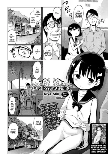 [Kiya Shii] Sonomama, Mitete | Just keep watching Fhentai - Page 20