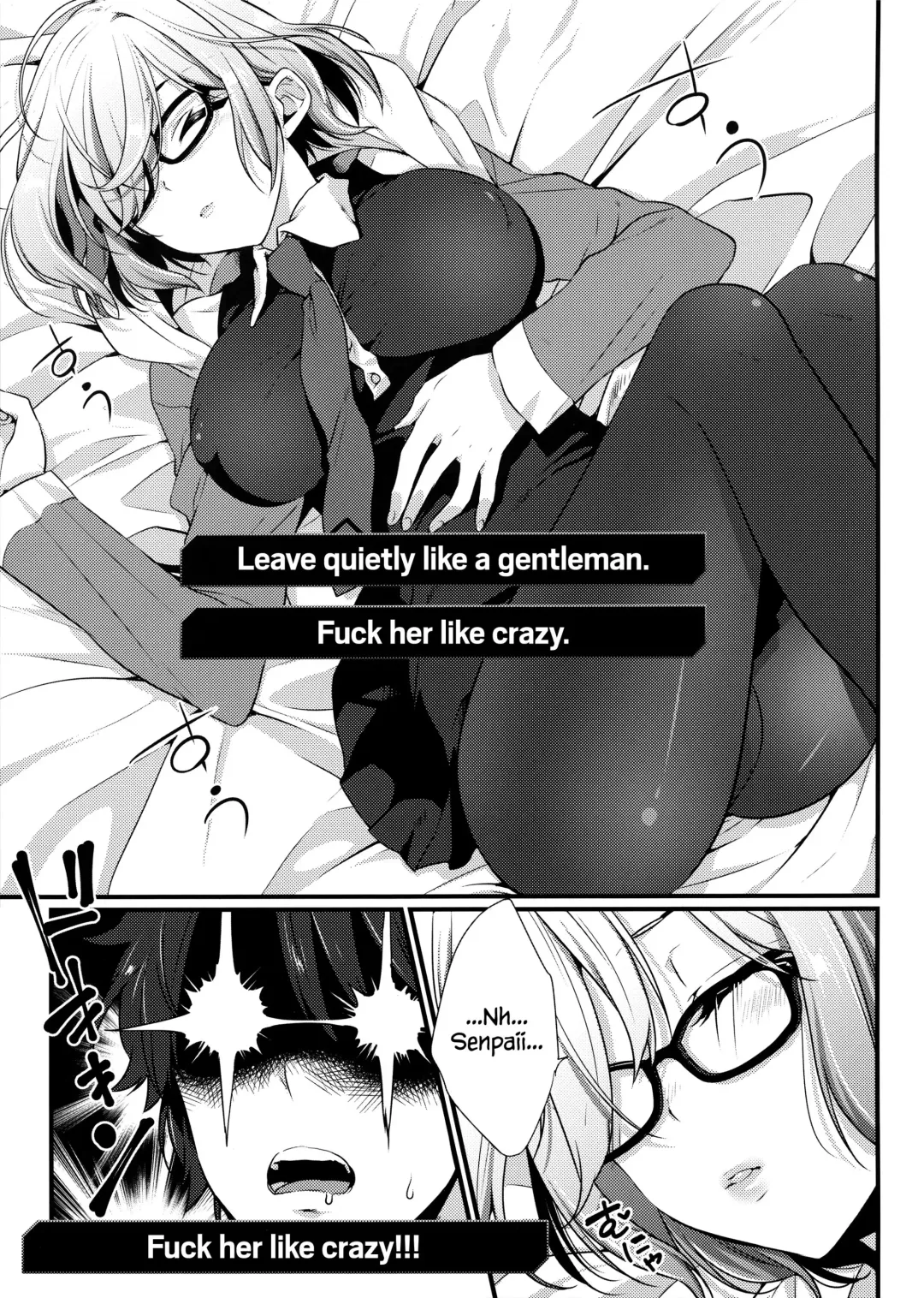[Hashimoto] Ore no Heya de Mashu ga Neteta kara Muchakucha ni Shite mita | I found Mash sleeping in my room so I fucked her silly Fhentai - Page 5