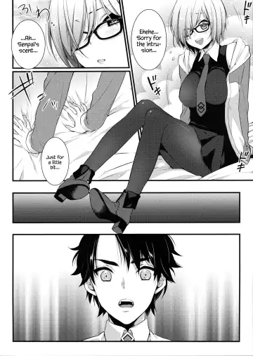 [Hashimoto] Ore no Heya de Mashu ga Neteta kara Muchakucha ni Shite mita | I found Mash sleeping in my room so I fucked her silly Fhentai - Page 4