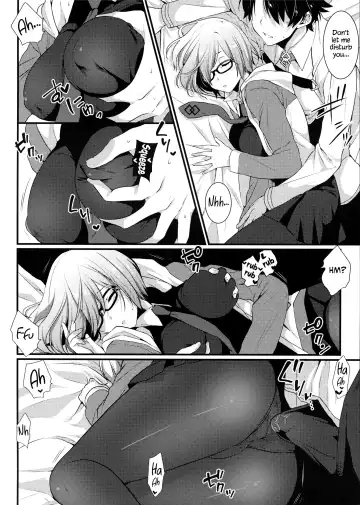 [Hashimoto] Ore no Heya de Mashu ga Neteta kara Muchakucha ni Shite mita | I found Mash sleeping in my room so I fucked her silly Fhentai - Page 6