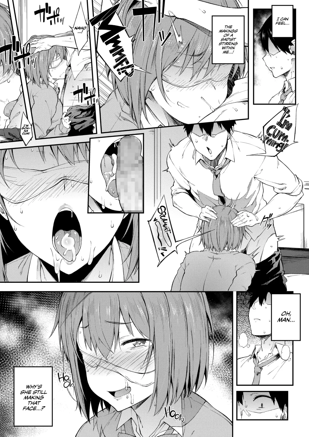 [Spiritus Tarou] Zenryaku, Kanojo no Seiheki ga Nanameue deshita | A Girl's Weird Fetishes are Brought to Light! Fhentai - Page 5
