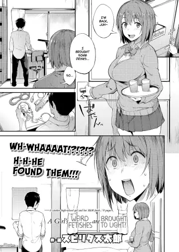 Read [Spiritus Tarou] Zenryaku, Kanojo no Seiheki ga Nanameue deshita | A Girl's Weird Fetishes are Brought to Light! - Fhentai