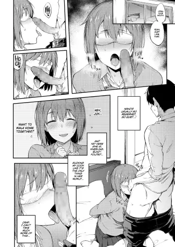 [Spiritus Tarou] Zenryaku, Kanojo no Seiheki ga Nanameue deshita | A Girl's Weird Fetishes are Brought to Light! Fhentai - Page 4