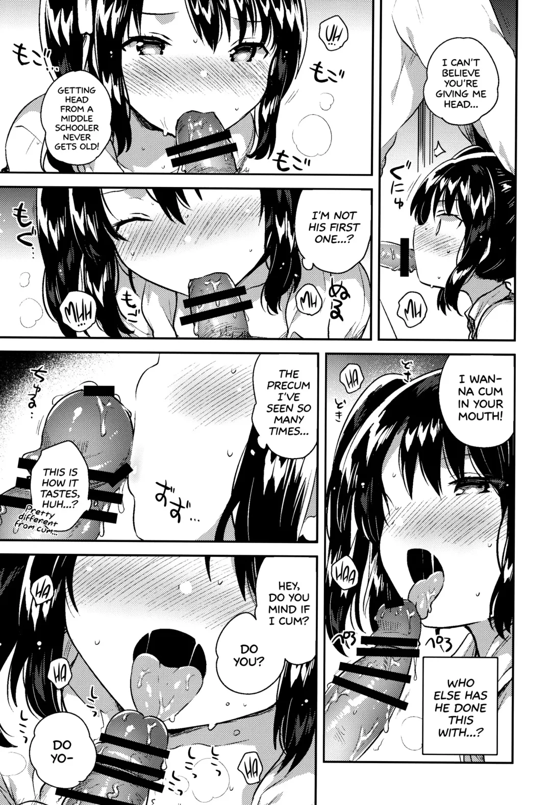 [Ichihaya] Sensei wa Lolicon de Saitei Hentai no Gomikuzu [Kou] + Omake | My Teacher is a Perverted Pedophile Shithead and I Hate Him (Final Half) + Bonus Story Fhentai.net - Page 12