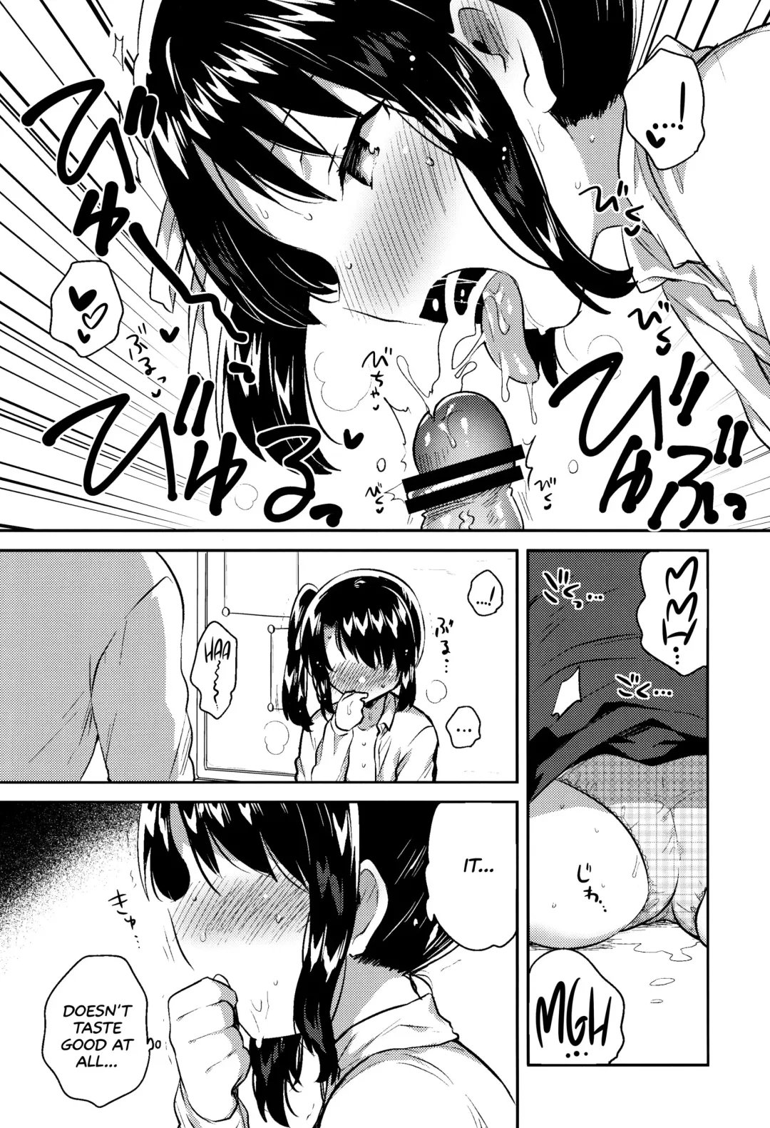 [Ichihaya] Sensei wa Lolicon de Saitei Hentai no Gomikuzu [Kou] + Omake | My Teacher is a Perverted Pedophile Shithead and I Hate Him (Final Half) + Bonus Story Fhentai.net - Page 13