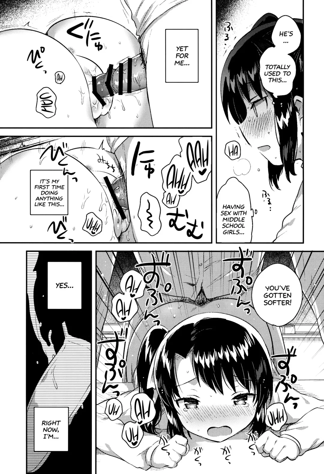 [Ichihaya] Sensei wa Lolicon de Saitei Hentai no Gomikuzu [Kou] + Omake | My Teacher is a Perverted Pedophile Shithead and I Hate Him (Final Half) + Bonus Story Fhentai.net - Page 18