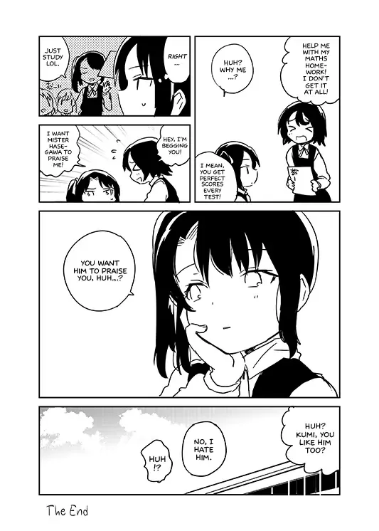 [Ichihaya] Sensei wa Lolicon de Saitei Hentai no Gomikuzu [Kou] + Omake | My Teacher is a Perverted Pedophile Shithead and I Hate Him (Final Half) + Bonus Story Fhentai.net - Page 30