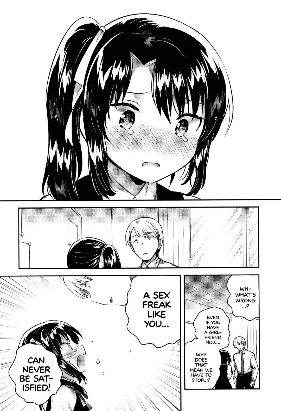 [Ichihaya] Sensei wa Lolicon de Saitei Hentai no Gomikuzu [Kou] + Omake | My Teacher is a Perverted Pedophile Shithead and I Hate Him (Final Half) + Bonus Story Fhentai.net - Page 7