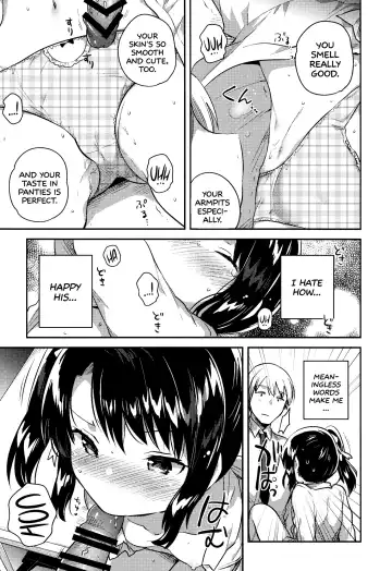 [Ichihaya] Sensei wa Lolicon de Saitei Hentai no Gomikuzu [Kou] + Omake | My Teacher is a Perverted Pedophile Shithead and I Hate Him (Final Half) + Bonus Story Fhentai.net - Page 11