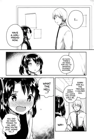 [Ichihaya] Sensei wa Lolicon de Saitei Hentai no Gomikuzu [Kou] + Omake | My Teacher is a Perverted Pedophile Shithead and I Hate Him (Final Half) + Bonus Story Fhentai.net - Page 5