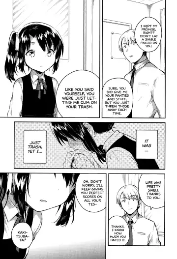 [Ichihaya] Sensei wa Lolicon de Saitei Hentai no Gomikuzu [Kou] + Omake | My Teacher is a Perverted Pedophile Shithead and I Hate Him (Final Half) + Bonus Story Fhentai.net - Page 6