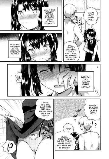 [Ichihaya] Sensei wa Lolicon de Saitei Hentai no Gomikuzu [Kou] + Omake | My Teacher is a Perverted Pedophile Shithead and I Hate Him (Final Half) + Bonus Story Fhentai.net - Page 9