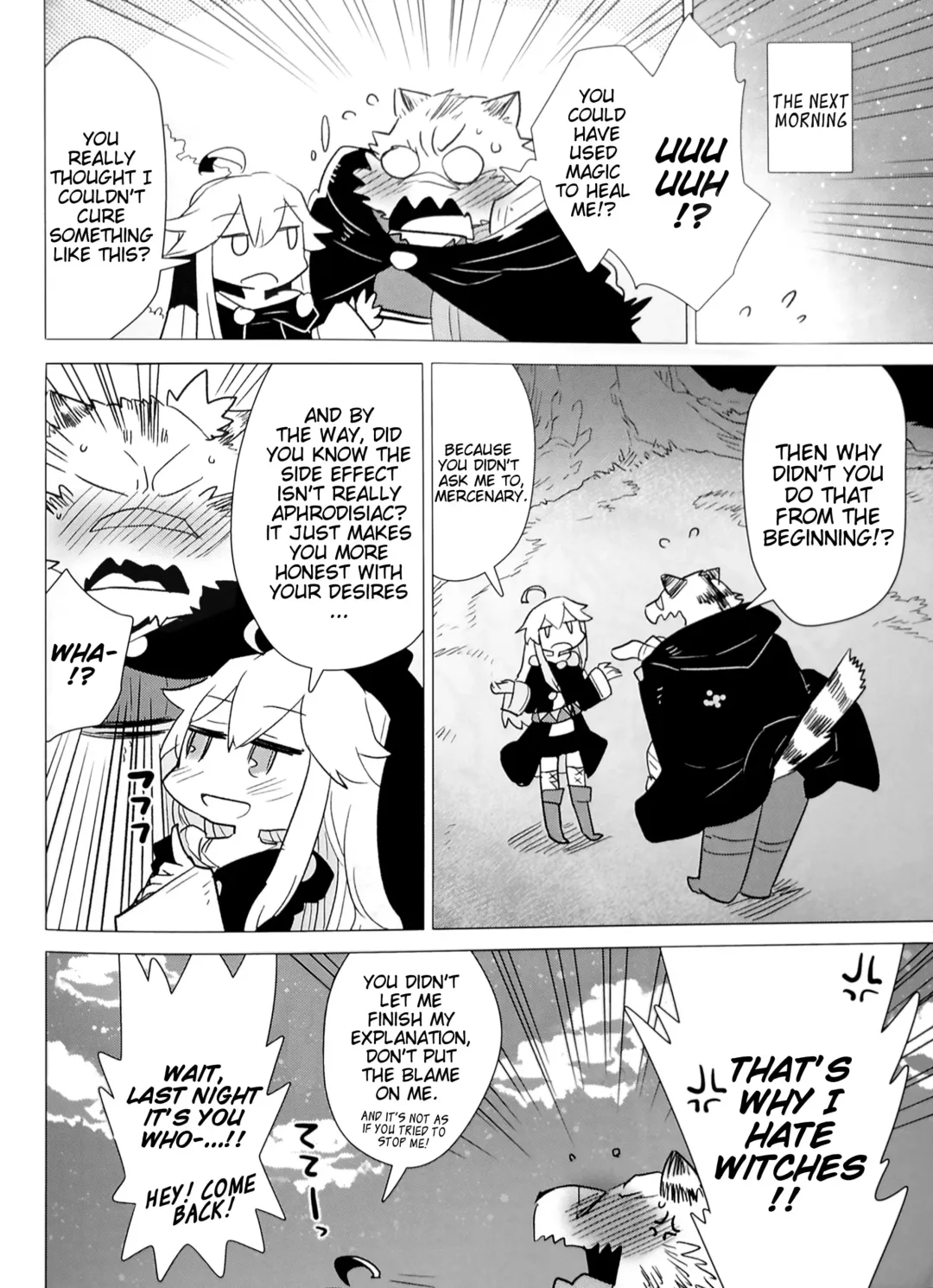[Nagareboshi Purin] Love Magic Mushrooms Fhentai - Page 16