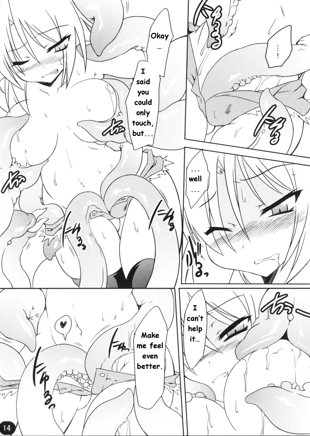 [Maboku] 151-piki Shokushu-san Pearl | Mister 151 Tentacles Pearl Fhentai.net - Page 13