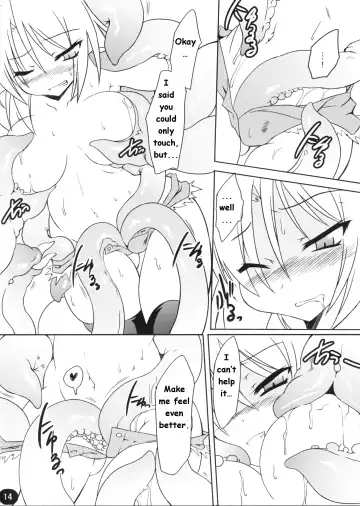 [Maboku] 151-piki Shokushu-san Pearl | Mister 151 Tentacles Pearl Fhentai.net - Page 13