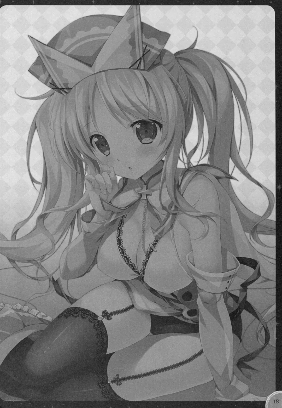 [Mikeou] Kinkyuu Mission Tenshichou Miruno no Shinshitsu Fhentai - Page 17