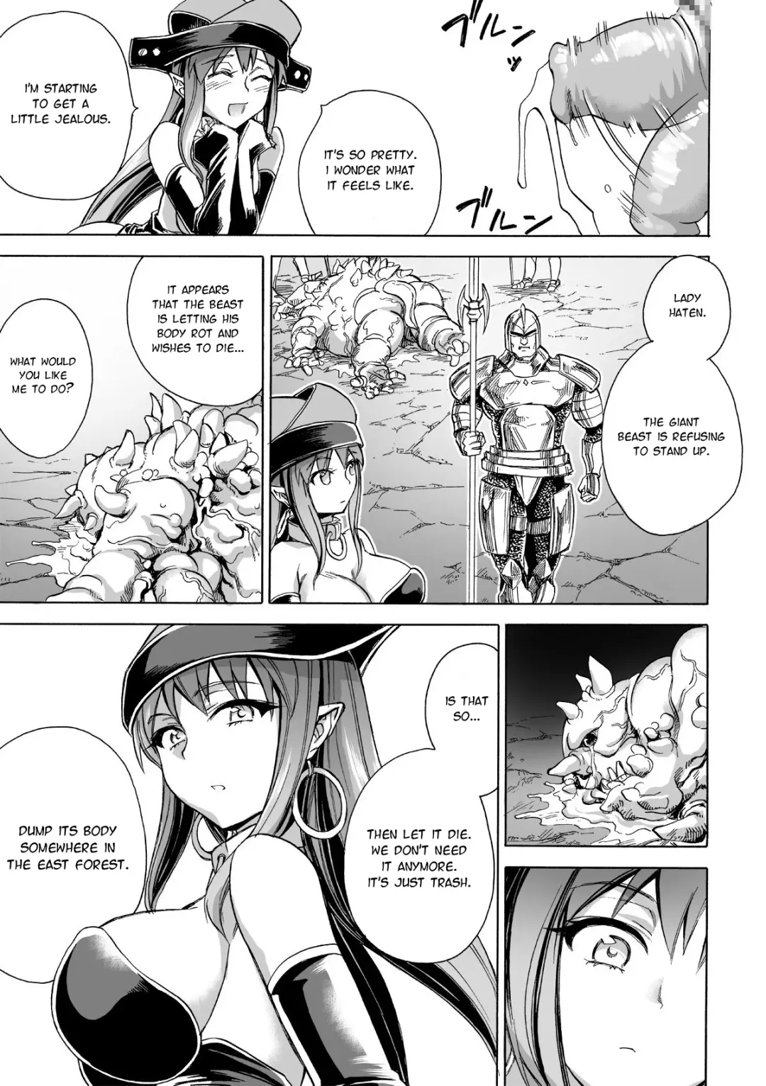 [Matumoto Kei] Majo no Rakujitsu 2 -Kagyaku- | Witch's Final Hour 2 -Cruel Torture- Fhentai - Page 44
