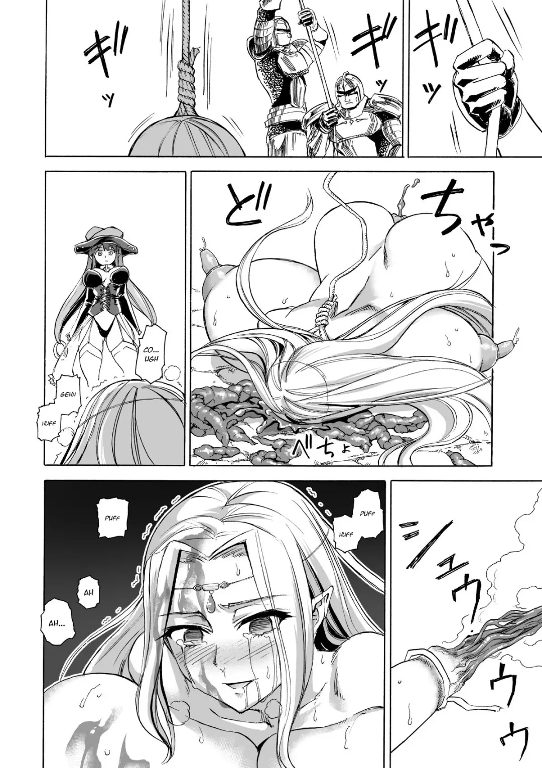 [Matumoto Kei] Majo no Rakujitsu 2 -Kagyaku- | Witch's Final Hour 2 -Cruel Torture- Fhentai - Page 45