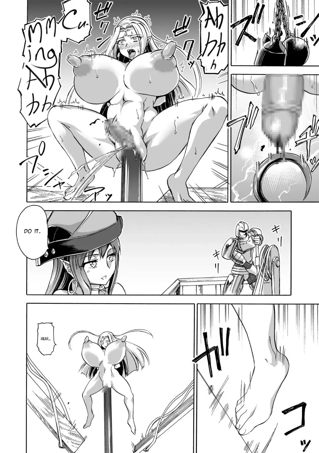 [Matumoto Kei] Majo no Rakujitsu 2 -Kagyaku- | Witch's Final Hour 2 -Cruel Torture- Fhentai - Page 51