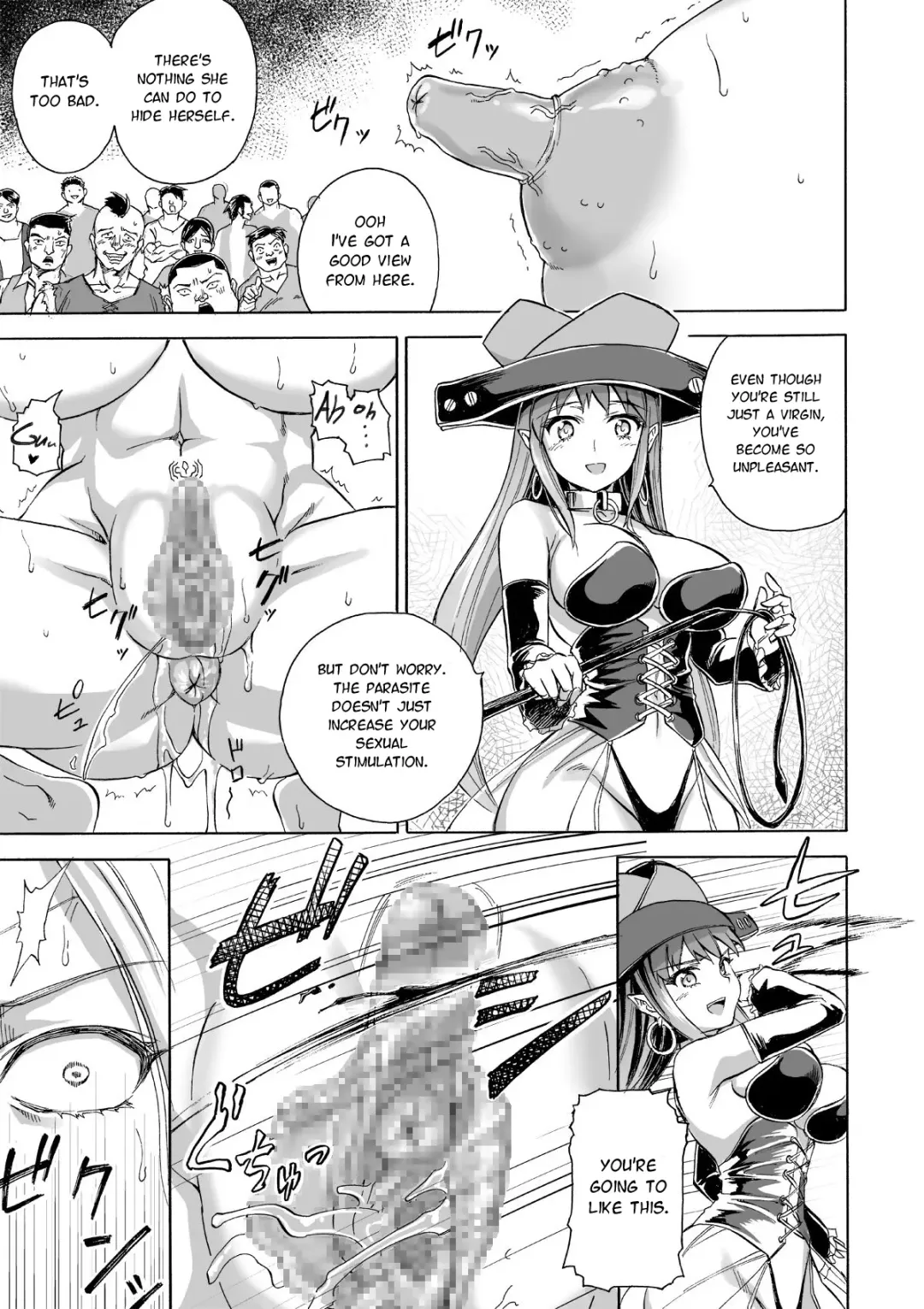 [Matumoto Kei] Majo no Rakujitsu 2 -Kagyaku- | Witch's Final Hour 2 -Cruel Torture- Fhentai - Page 8