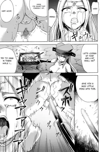 [Matumoto Kei] Majo no Rakujitsu 2 -Kagyaku- | Witch's Final Hour 2 -Cruel Torture- Fhentai - Page 26