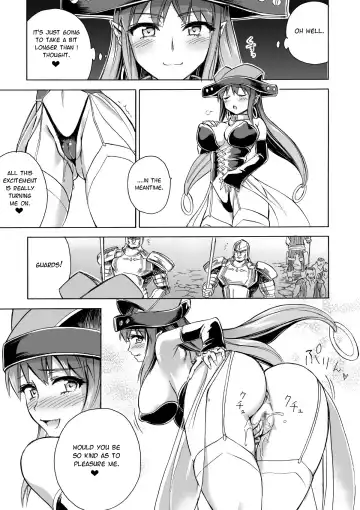 [Matumoto Kei] Majo no Rakujitsu 2 -Kagyaku- | Witch's Final Hour 2 -Cruel Torture- Fhentai - Page 32