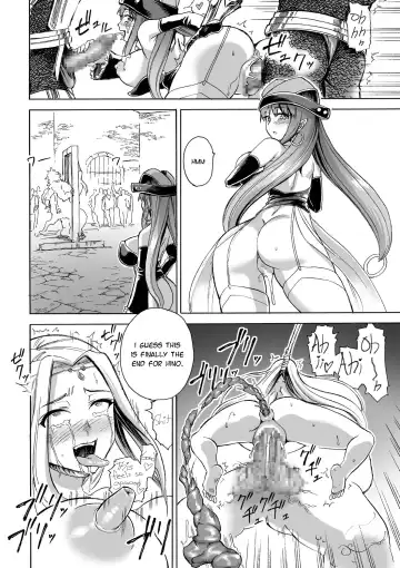 [Matumoto Kei] Majo no Rakujitsu 2 -Kagyaku- | Witch's Final Hour 2 -Cruel Torture- Fhentai - Page 37