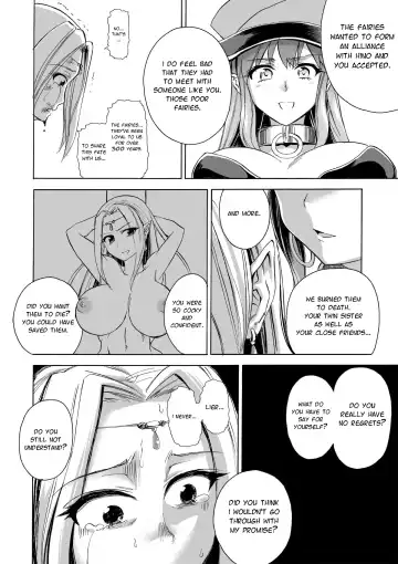 [Matumoto Kei] Majo no Rakujitsu 2 -Kagyaku- | Witch's Final Hour 2 -Cruel Torture- Fhentai - Page 47