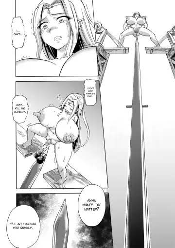 [Matumoto Kei] Majo no Rakujitsu 2 -Kagyaku- | Witch's Final Hour 2 -Cruel Torture- Fhentai - Page 49