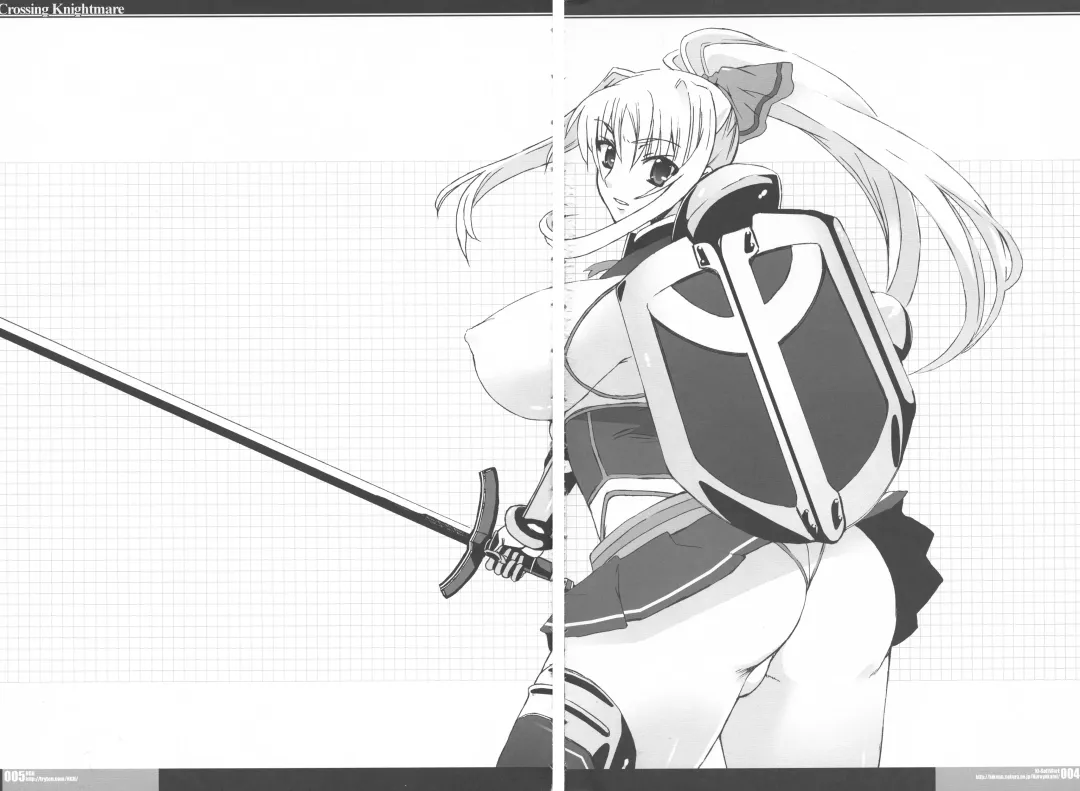 [Hg Chagawa - Kiken Shisou] CrossinGKnighTMarE IdeaNOTE SP2 Fhentai - Page 4