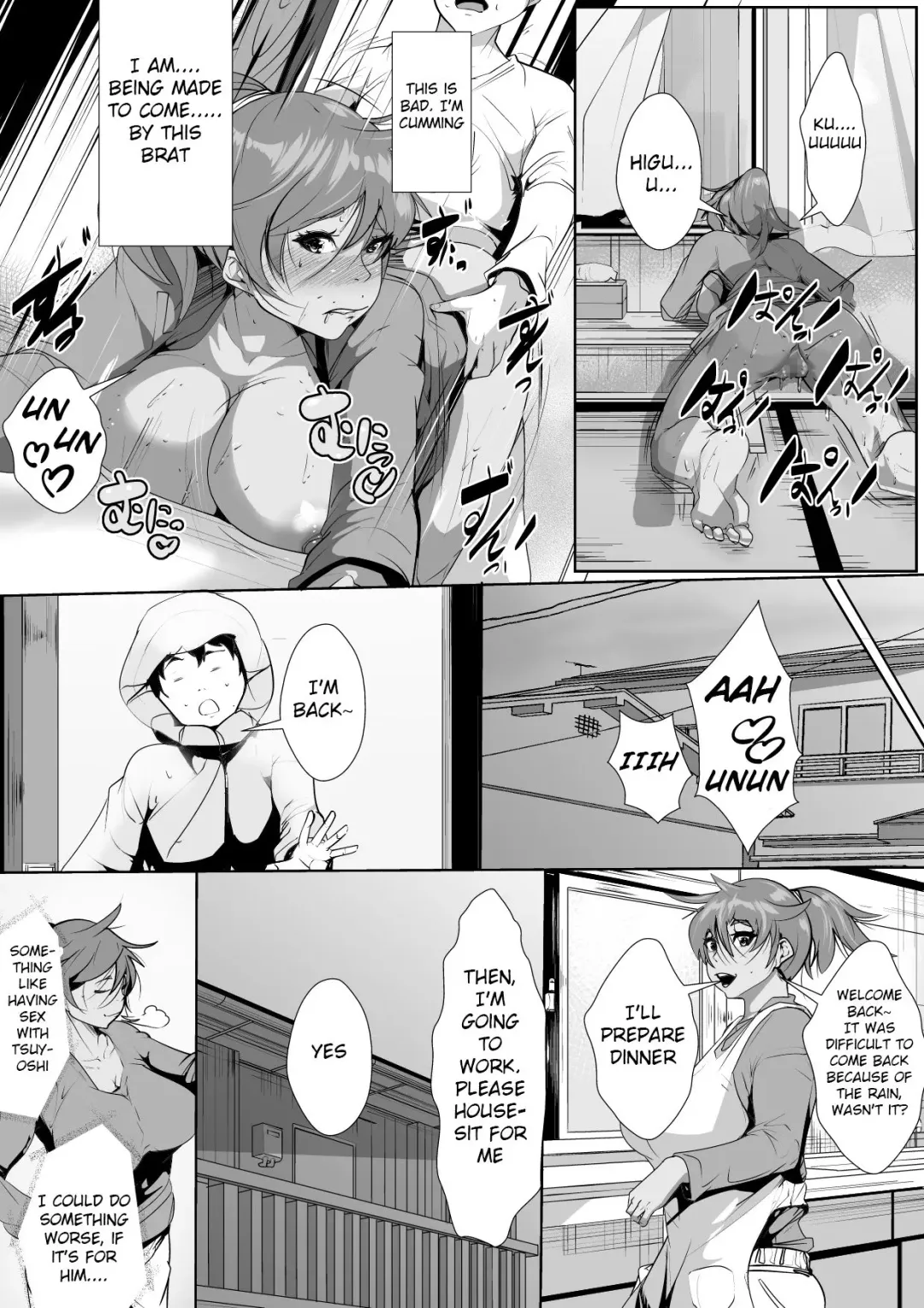 Musuko o Ijimeteita Kodomo ni Hahaoya ga Netorareru | A Mother Was NTRed by the Boy Who Is Bullying Her Son Fhentai - Page 16