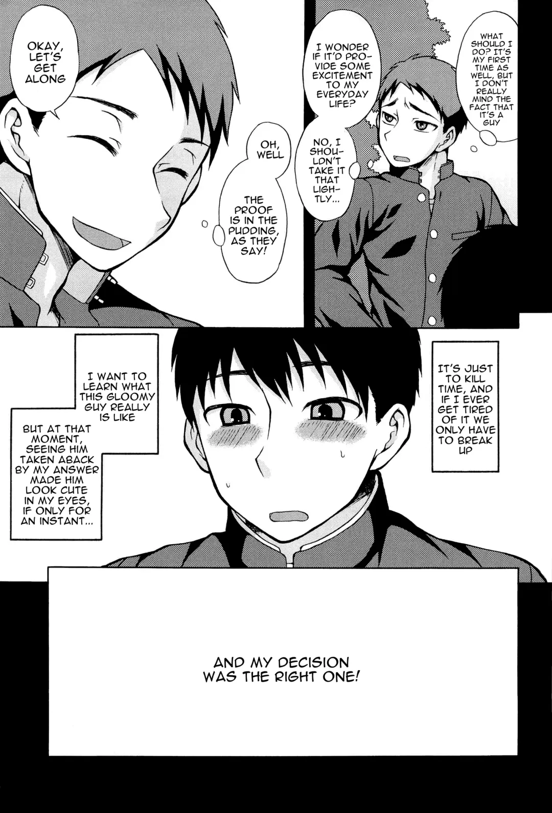[Kanbayashi Takaki] Soremade to Korekara | Until Then and from Now On Fhentai - Page 6