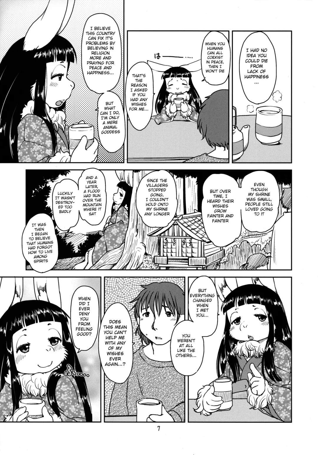 [Setouchi Kurage] Shiawase Usagi no Shiawase Fhentai - Page 8