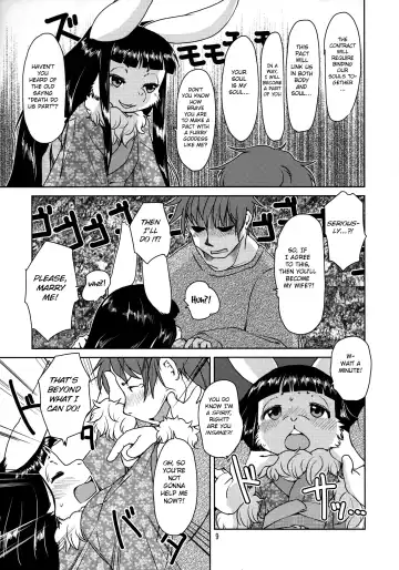 [Setouchi Kurage] Shiawase Usagi no Shiawase Fhentai - Page 10